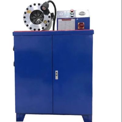 Un bon prix. 6 - machine de rabattement de tuyau en caoutchouc industriel de 51mm avec 20 - 40pcs/Min High Speed en ligne