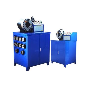 Un bon prix. Machine de rabattement 20 à grande vitesse de tuyau en caoutchouc de structure compacte - 40pcs/Min en ligne