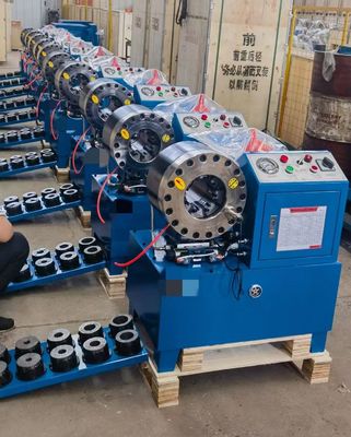 Un bon prix. 600T DX68 Machine de décapage de tuyau 6 - 51mm Avec 2.5L / 5L / 10L Volume de sortie de la pompe en ligne