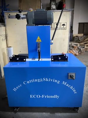 Un bon prix. Commande de bouton de tuyau-crimping-machine.comÉquipement de coupe de tuyau Machine de coupe de lame en caoutchouc en ligne