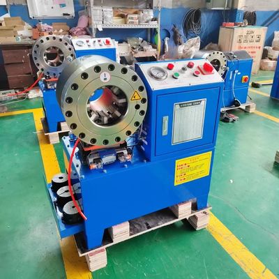Un bon prix. Précision de l'écrémage DX68 de la pompe de crémage Machine ± 0.01mm 600T de la force de crémage 245Kg en ligne