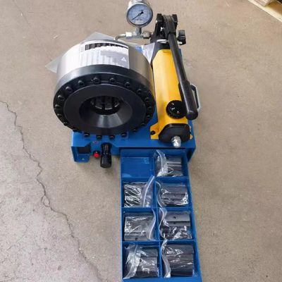 Un bon prix. 1 pouce Durable machine de crimping de tuyau manuel produisant une pression maximale de 35Mpa satisfaction en ligne