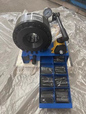 1 pouce 6-25mm robuste en acier manuel hydraulique tuyau Crimping machine - Des performances fiables