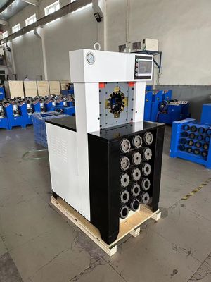 Un bon prix. 1250 kg Capacité machine de crimping de tuyau à courant alternatif pour la plage de crimping 6-76 mm en ligne