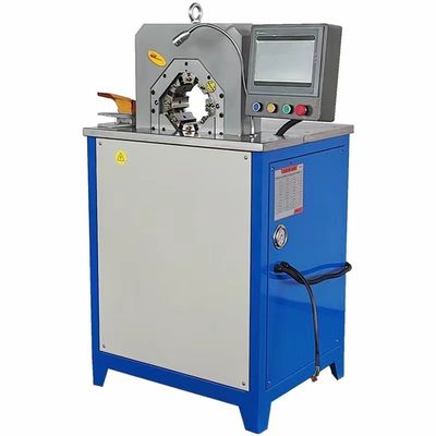 Un bon prix. 5.5KW machine de crimping de tuyau à courant alternatif retenir plus rapide vitesse de crimping 10-15s / temps en ligne