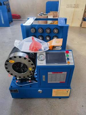 Un bon prix. Crimper hydraulique portable de 1,5 pouce polyvalent pour diverses applications avec une capacité de charge de 275 kg en ligne