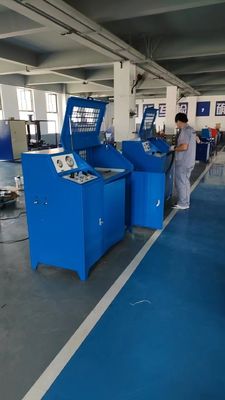 Un bon prix. Machine automatique de pressage de tuyau de 0 à 200 MPa en ligne