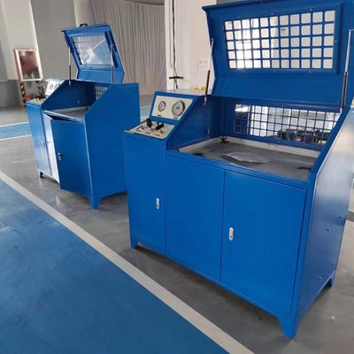 Un bon prix. Machine d'essai pour le pressage de tuyaux en acier avec pression de fonctionnement de pompe ≤ 0,8Mpa en ligne