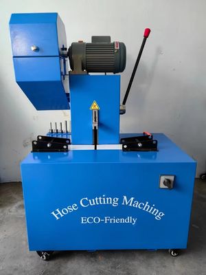Un bon prix. Machine de découpe de tuyau hydraulique efficace avec lame de coupe de diamètre φ350*2,8 mm en ligne