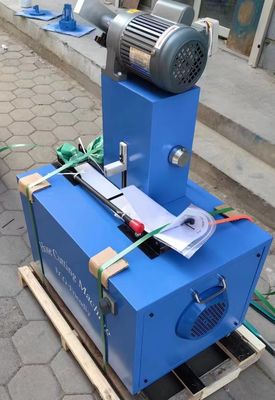 Un bon prix. Machine de découpe de tuyau hydraulique électrique avec technologie de matériaux de tuyau / lame en caoutchouc en ligne