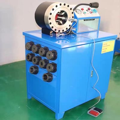 Un bon prix. Crimping précis et cohérent avec notre machine de crimping de tuyau en caoutchouc en ligne
