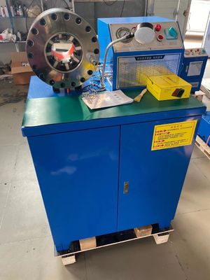 Un bon prix. Machine électrique de décapage de tuyaux en caoutchouc 860*640*1300 mm Pression système 31,5mpa en ligne
