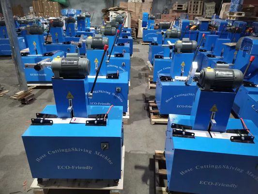 Un bon prix. Machine de coupe de tuyau hydraulique pour une utilisation facile en ligne