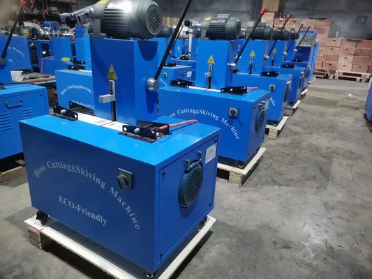 Un bon prix. Machine de coupe de tuyau électrique à commande de bouton pour des coupes lisses et précises en ligne