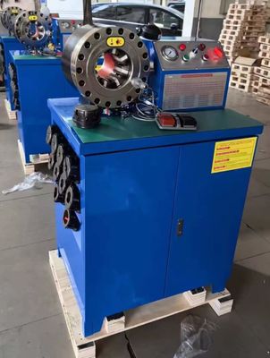 Un bon prix. 6-51mm Puissance électrique 220v/240v/380v/415v Machine de dépôt de tuyaux en caoutchouc 600T Force de dépôt avec taille 860*640*1300 mm en ligne