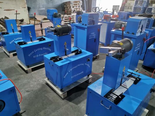 Un bon prix. Machine de coupe de tuyau en caoutchouc électrique durable Temps de livraison estimé 3-5 jours ouvrables en ligne
