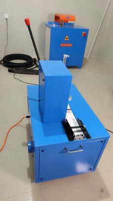 Un bon prix. 2 pouces 6-51mm Blue Skiving 4 couches Machine de coupe de tuyau en caoutchouc électrique avec contrôle de bouton avancé et convivial en ligne