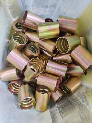 Un bon prix. Matériau de base en acier au carbone à fil Bsp raccords de tuyaux hydrauliques en acier inoxydable couples rapides mâles femelles en ligne