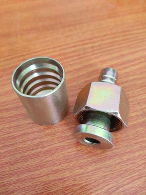 Un bon prix. Pipe à huile en acier inoxydable de grande taille et en acier au carbone en filetage joints de tuyaux hydrauliques en ligne