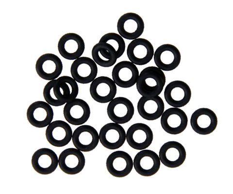 Un bon prix. Matériau brut en silicone noir technologie de moulage par compression caoutchouc O-anneaux joints pour une plage de pression plus élevée en ligne