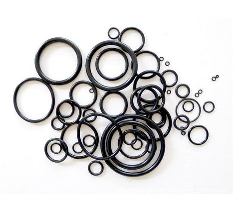 Un bon prix. NBR/FKM/FFKM/SI Matériau caoutchouc O-Rings OEM/ODM Formage par compression avec une bonne résistance à l'huile 16-30 N/mm Résistance à la déchirure en ligne