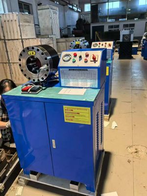 2 pouces électrique 6-51mm 10 Dies Grande Puissance Portable Pompe Crimping Machine Excavateur Pompe Press Outil Pompe hydraulique Crimp