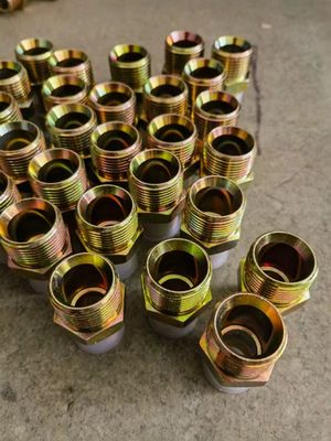 Un bon prix. Adaptateur de fil personnalisé / raccords hydrauliques de tuyaux raccords hydrauliques de tuyaux ferrules en ligne