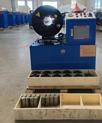 Un bon prix. 26Mpa machine hydraulique de décapage de tuyau en ligne