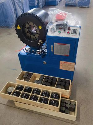Un bon prix. 3 pouces hydraulique de la tuyau Crimping machine hydraulique de la tuyau Crimper en ligne