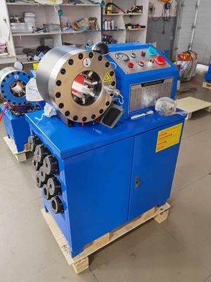 Un bon prix. Crimpeuse de tuyau hydraulique portable haute pression de 3 kW en ligne