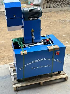 Un bon prix. Machine de coupe de tuyau de qualité industrielle pour électrique lourd 2 pouces 6-51mm 1/4 à 2 pouces Machine de coupe de tuyau et de skiving avec lame en ligne