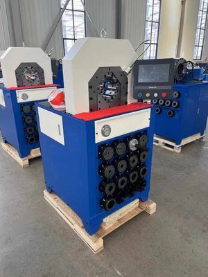 Un bon prix. Système de commande PLC 5.5kw Efficacité de travail 300 pièces/h Avec changement rapide de moules Outils Hydraulique pompe à pression de la machine 7.5kw Efficacité de travail 800 pièces/h Hydraulique pompe à cramping machine Grand coude en ligne