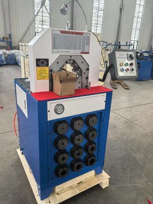 Un bon prix. Système de commande de boutons de 2 pouces 5.5kw/7.5kw 300 pièces/h Avec moules à changement rapide Outils Hydraulique en ligne