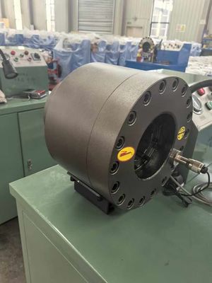 2 pouces Nouvelle technologie de forgeage procédé hydraulique de la tuyauterie Crimping Machine de la tuyauterie Crimper
