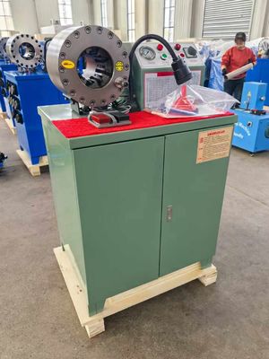 Un bon prix. 2 pouces de processus de forgeage hydraulique de la tuyauterie de la machine 10 Die de la tuyauterie de la machine en ligne