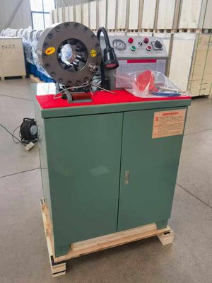 Un bon prix. Structure compacte Machine de décapage de tuyaux hydrauliques de tuyaux 3 kW Décapant de tuyaux hydrauliques en ligne