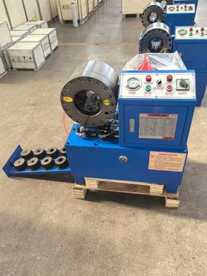 2 pouces d'efficacité et fiable DX68 pomme de crimping machine pomme de crimping