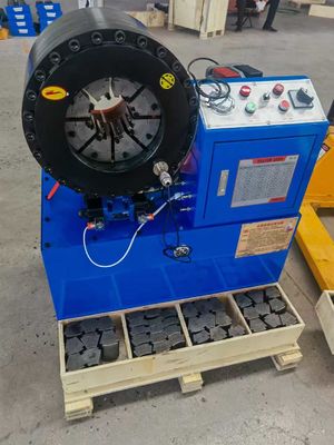 Un bon prix. 4 pouces 16 Dies Pompe de crimping machine / pompe hydraulique en caoutchouc taille 850 * 530 * 980 mm en ligne
