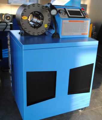Système de commande PLC OEM Grande capacité Portable Hydraulique Crimping Machine de tuyau hydraulique