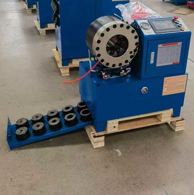 Système de commande PLC 2 pouces 10 Dies DX68 Machine de crimpage de tuyau
