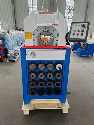 Un bon prix. 2 pouces bouton de commande Systerm hydraulique pompe de pression machine avec des outils de moule de changement rapide en ligne