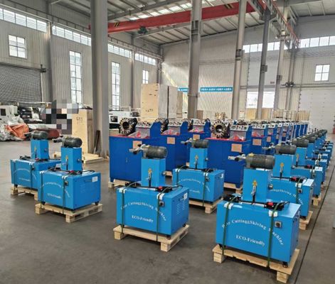 Machine électrique de coupe de tuyau de 6 couches de 2 pouces avec lame