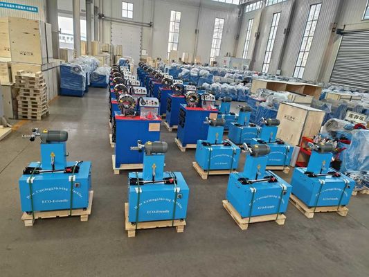Machine électrique de coupe de tuyau de 6 couches de 2 pouces avec lame