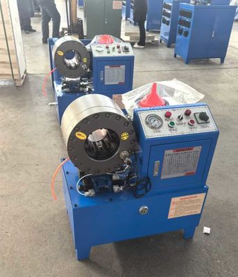 415v 3KW / 4KW DX68 machine de décapage de tuyau couleur bleue