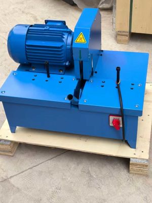 Mini 65*50*49cm Couleur bleue 12v Voltage Chargement automatique de voiture Machine de coupe de tuyau en caoutchouc 1/4 