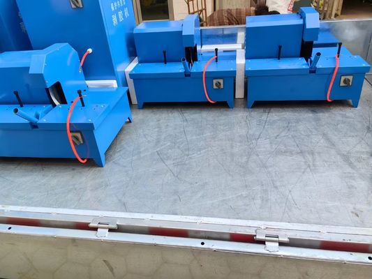 Un bon prix. Machine de coupe de tuyau hydraulique 12v 2 pouces de couleur bleue sans poussière équipement de coupe industriel haute pression 3kw en ligne