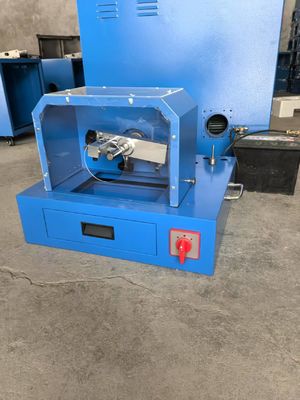 Portable et léger 12V Vlotage Chargement de voiture électrique 2 pouces couleur bleue tuyau Skiving Machine 530mmX480mmX500mm 35kg Pour tuyau Skiving Machine / tuyau Peeling Machine