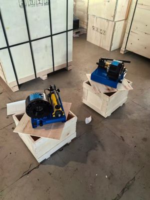 FY-25CSD Outil électrique hydraulique pour la machine de crimping de tuyau manuel de FanYing Finn Power Machine de crimping de tuyau manuel Chine 1/4 -1 pouce
