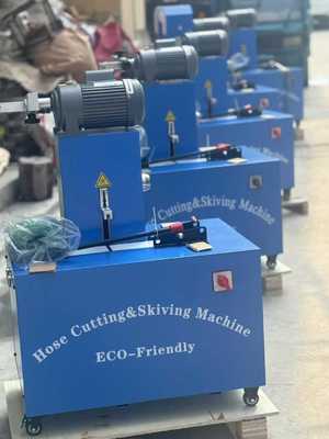 Machine électrique de coupe et de dénudage de tuyaux de 2 pouces 220V 380V