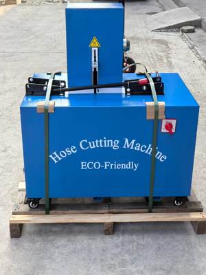 Machine automatique de coupe et de dénudage de tuyaux de 2 pouces 6-51mm